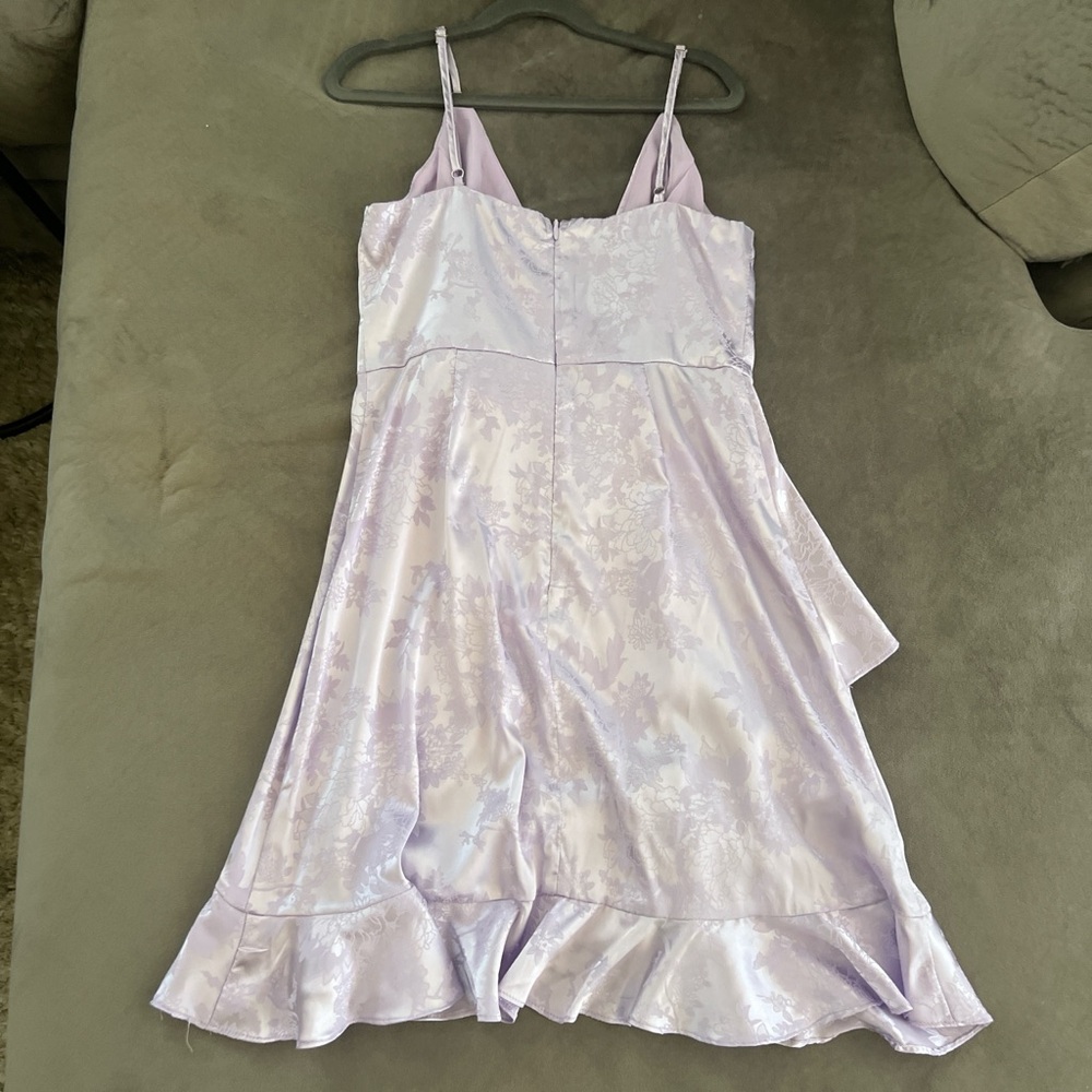 Altar'd State Lilac Floral Dress - Picture 2 of 3